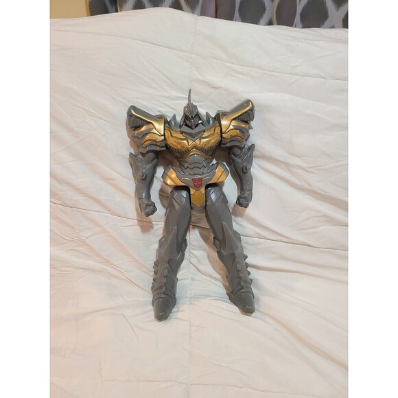Transformers Age of Extinction Grimlock 16-Inch Figure Hasbro 2013 - Picture 1 of 6